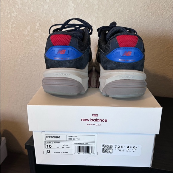 KITH x MSG new balance - Picture 3 of 9